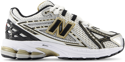 New Balance 1906R Peuterschoenen - Zilver - Maat 35 - Mesh/Synthetisch Silver