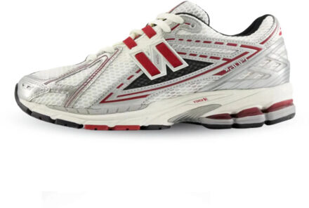 New Balance 1906r silver classic crimson - maat 40 Rood