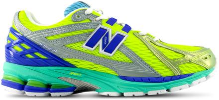 New Balance 1906R Sneakers Dames - Groen - Maat 39.5 - Leer Green