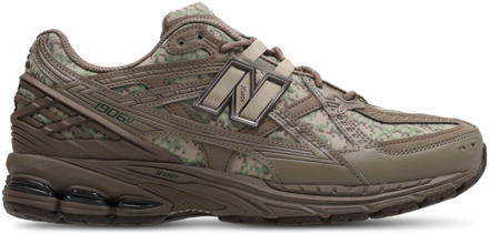 New Balance 1906R Sneakers Heren - Bruin - Maat 42.5 - Mesh/Synthetisch Brown