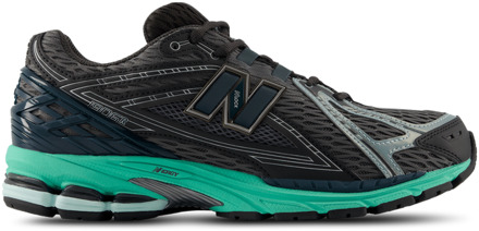 New Balance 1906R Sneakers Heren - Zwart - Maat 46.5 - Mesh/Synthetisch Black