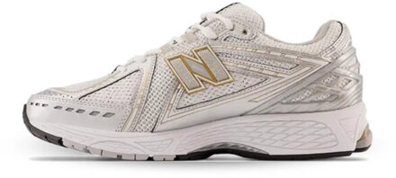 New Balance 1906r white rain cloud silver metallic - maat 40,5 Beige