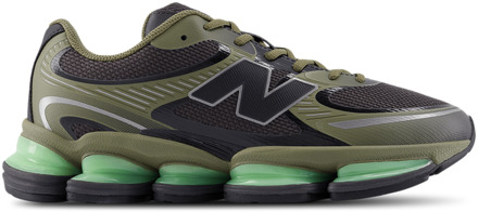 New Balance 2000 Sneakers Dames - Groen - Maat 38.5 - Leer Green