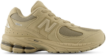 New Balance 2002 Bungee Lace Peuterschoenen - Beige - Maat 31 - Leer