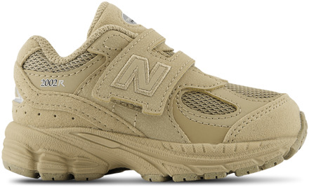 New Balance 2002 Hook & Loop Babyschoenen - Beige - Maat 17 - Leer