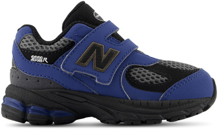 New Balance 2002 Hook & Loop Babyschoenen - Blauw - Maat 24 - Leer Blue