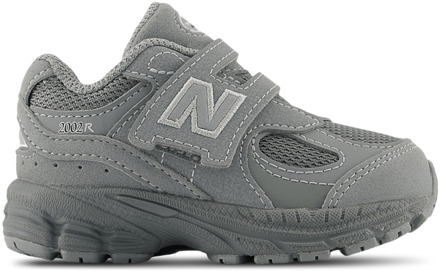 New Balance 2002 Hook & Loop Babyschoenen - Grijs - Maat 26 - Leer Grey