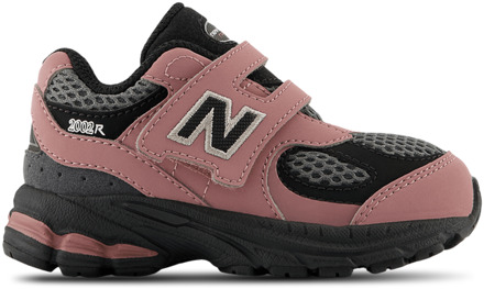 New Balance 2002 Hook & Loop Babyschoenen - Rood - Maat 21 - Leer Red