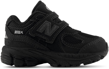 New Balance 2002 Hook & Loop Babyschoenen - Zwart - Maat 18.5 - Leer Black
