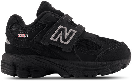 New Balance 2002 Hook & Loop Babyschoenen - Zwart - Maat 20 - Leer Black