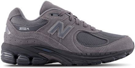 New Balance 2002 Kindersneakers - Grijs - Maat 37.5 - Leer Grey