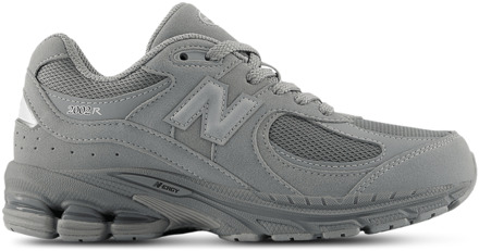 New Balance 2002 Lace Kindersneakers - Grijs - Maat 39 - Leer Grey
