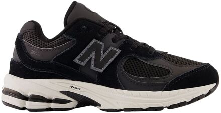 New Balance 2002 Lace Sneakers JR 35 Zwart