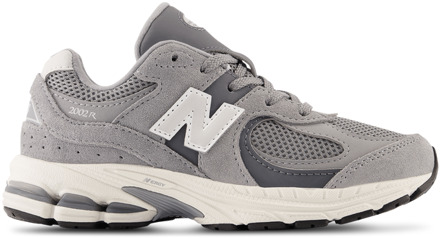 New Balance 2002 Peuterschoenen - Grijs - Maat 33 - Leer Grey