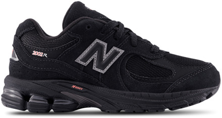 New Balance 2002 Peuterschoenen - Zwart - Maat 28 - Leer Black