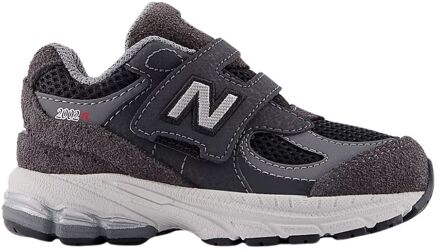 New Balance 2002 Sneakers JR 23 Zwart