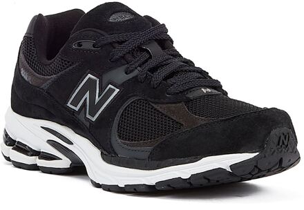 New Balance 2002 Suede Zwarte Sportschoenen