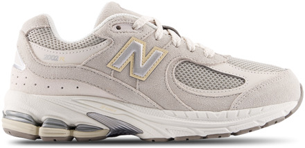 New Balance 2002R Kindersneakers - Grijs - Maat 38.5 - Leer Grey