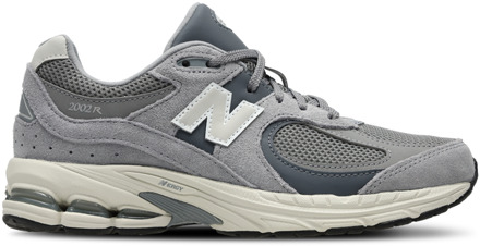 New Balance 2002R Kindersneakers - Grijs - Maat 39 - Mesh/Synthetisch Grey