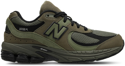 New Balance 2002R Kindersneakers - Groen - Maat 38.5 - Mesh/Synthetisch Green
