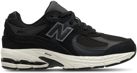 New Balance 2002R Kindersneakers - Zwart - Maat 37.5 - Leer Black