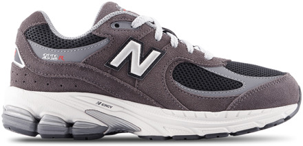 New Balance 2002R Kindersneakers - Zwart - Maat 37.5 - Leer Black