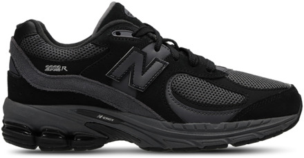 New Balance 2002R Kindersneakers - Zwart - Maat 37.5 - Mesh/Synthetisch Black