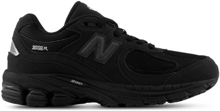 New Balance 2002R Kindersneakers - Zwart - Maat 39 - Mesh/Synthetisch Black