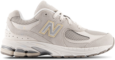 New Balance 2002R Peuterschoenen - Grijs - Maat 28.5 - Leer Grey