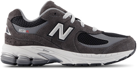New Balance 2002R Peuterschoenen - Zwart - Maat 28 - Leer Black