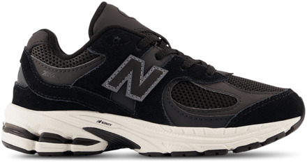 New Balance 2002R Peuterschoenen - Zwart - Maat 33.5 - Suède Black