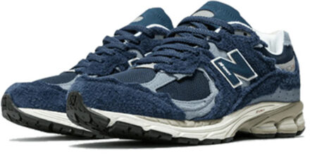 New Balance 2002r protection pack navy grey - maat 43 Blauw