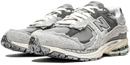 New Balance 2002r protection pack rain cloud - maat 46,5 Grijs