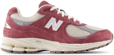 New Balance 2002R Sneakers Dames - Rood - Maat 38 - Leer Red