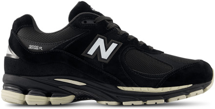 New Balance 2002R Sneakers Dames - Zwart - Maat 38 - Leer Black