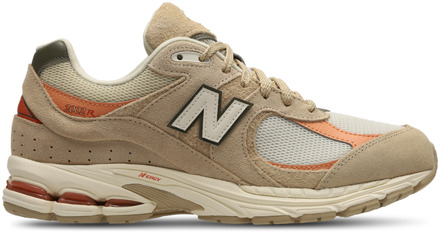 New Balance 2002R Sneakers Heren - Beige - Maat 40 - Synthetisch, Textil