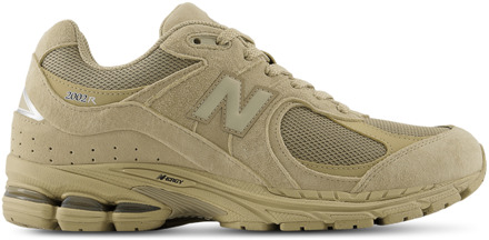 New Balance 2002R Sneakers Heren - Beige - Maat 42 - Synthetisch, Textil