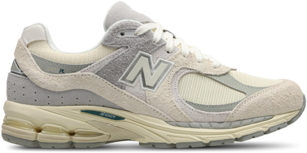 New Balance 2002R Sneakers Heren - Beige - Maat 43 - Synthetisch, Textil