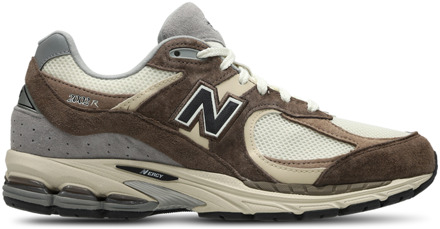 New Balance 2002R Sneakers Heren - Bruin - Maat 40.5 - Synthetisch, Textil Brown