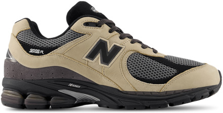 New Balance 2002R Sneakers Heren - Bruin - Maat 44.5 - Synthetisch, Textil Brown