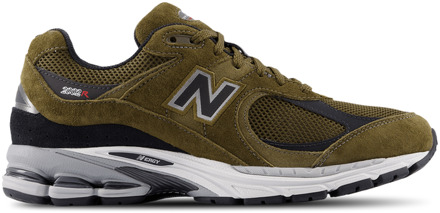 New Balance 2002R Sneakers Heren - Bruin - Maat 45 - Synthetisch, Textil Brown