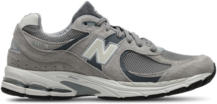 New Balance 2002R Sneakers Heren - Grijs - Maat 40.5 - Synthetisch, Textil Grey