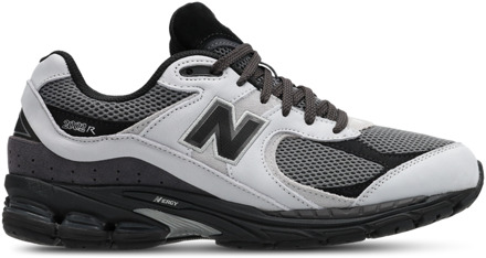 New Balance 2002R Sneakers Heren - Grijs - Maat 46.5 - Synthetisch, Textil Grey