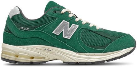 New Balance 2002R Sneakers Heren - Teal - Maat 41.5 - Textil, Leer, Synthetisch