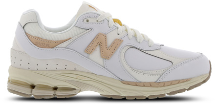 New Balance 2002R Sneakers Heren - Wit - Maat 41.5 - Synthetisch, Textil White