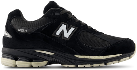 New Balance 2002R Sneakers Heren - Zwart - Maat 40 - Synthetisch, Textil Black