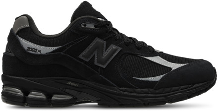 New Balance 2002R Sneakers Heren - Zwart - Maat 41.5 - Synthetisch, Textil Black