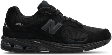 New Balance 2002R Sneakers Heren - Zwart - Maat 47.5 - Synthetisch, Textil Black