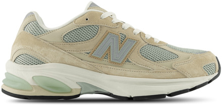 New Balance 2010 Sneakers Dames - Grijs - Maat 36 - Leer Grey
