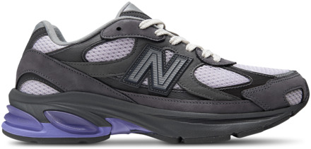 New Balance 2010 Sneakers Dames - Grijs - Maat 37.5 - Leer Grey